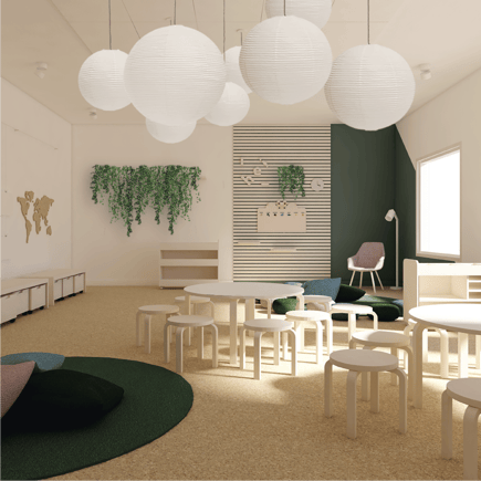 HEI Learning Center Space design 400x400