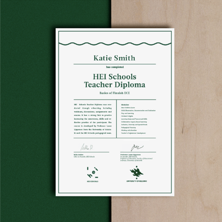HEI certificate diploma 400x400