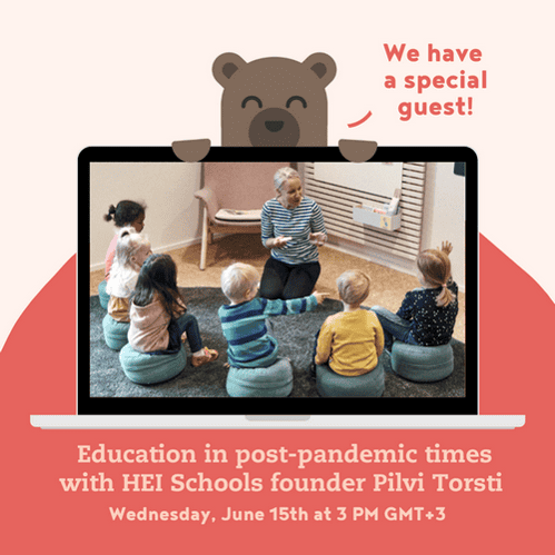 Post-pandemic times education webinar