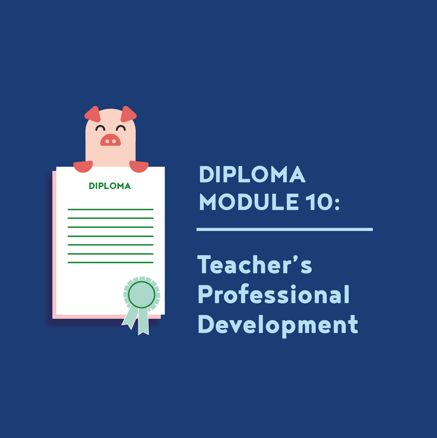 Teacher Diploma Module 10