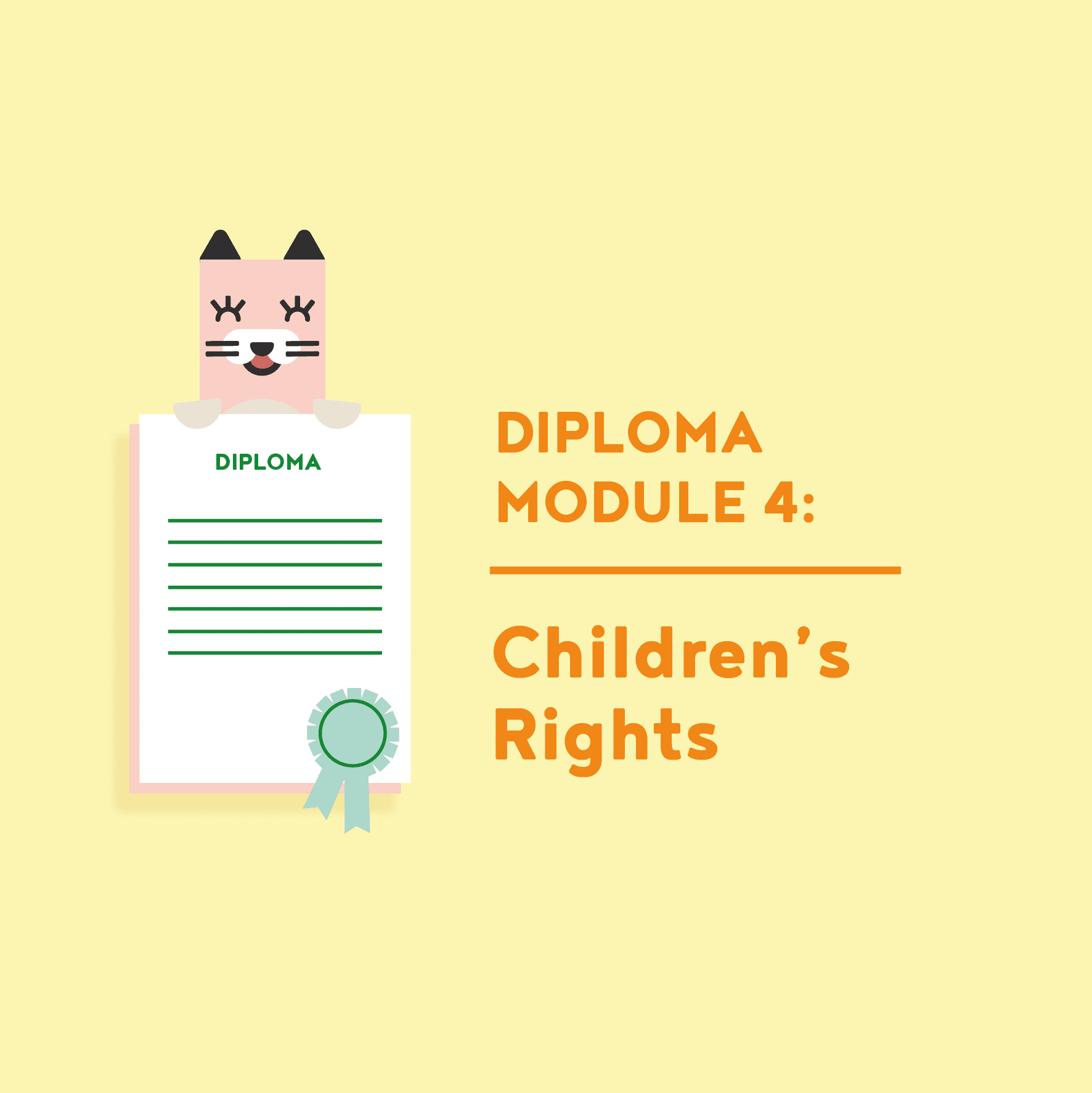 Teacher Diploma Module 4