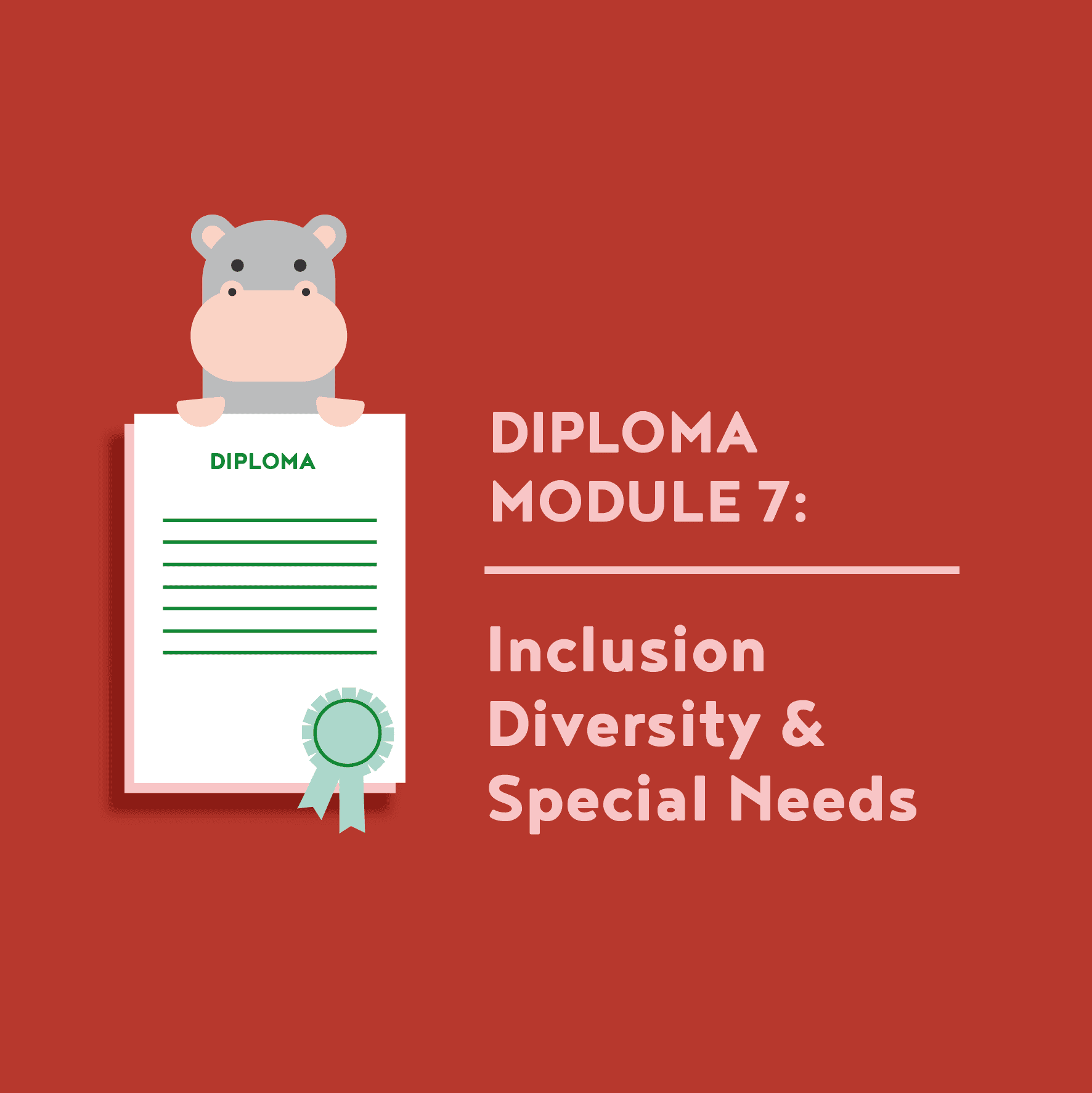 Teacher Diploma Module 7