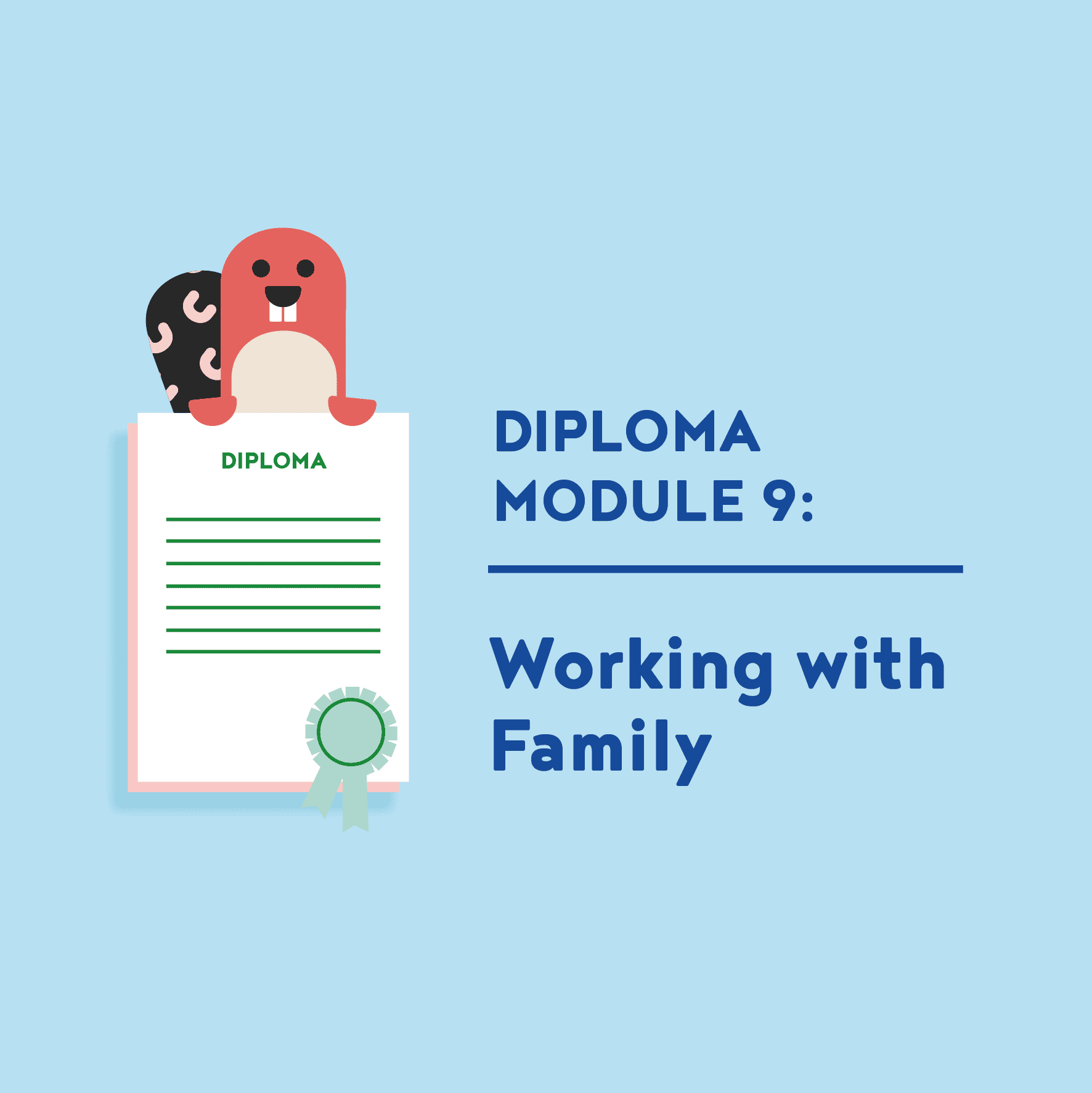 Teacher Diploma Module 9